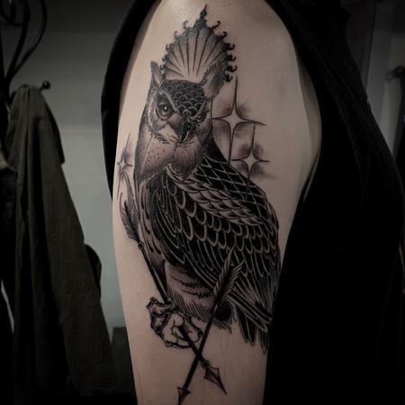 Tattoos - Billy Williams Owl - 144068